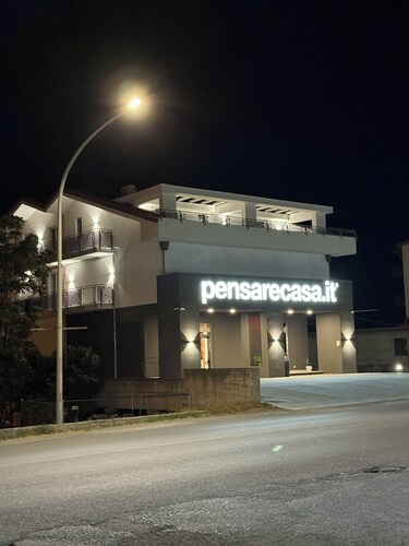 Newly built apartments a few meters from the sea