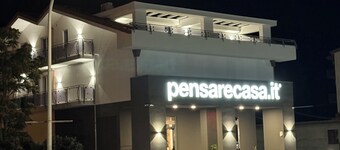 Newly built apartments a few meters from the sea