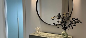 Newly built apartments a few meters from the sea