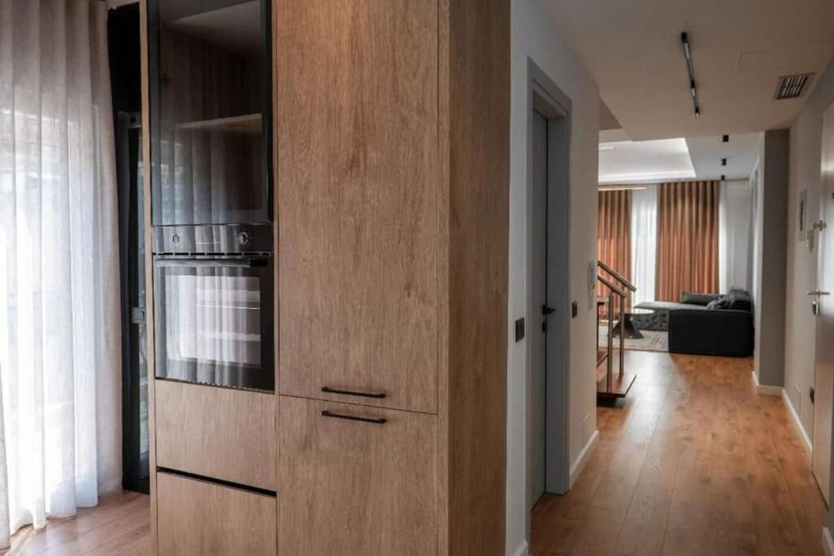 Duplex Apartment | WiFi (無料)、ベッドシーツ