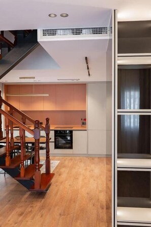Duplex Apartment | 거실 공간