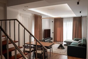 Duplex Apartment | Living area - Delux Duplex Saranda (Sarande)