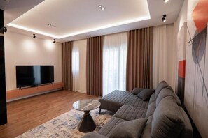 Duplex Apartment | Wohnbereich