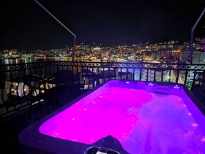 Terrace/patio - Duplex Penthouse with Jacuzzi (Sarande)
