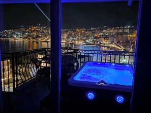Terrace/patio - Duplex Penthouse with Jacuzzi (Sarande)