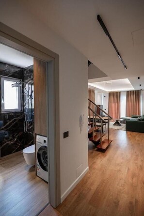 Duplex Apartment | Living area - Delux Duplex Saranda (Sarande)