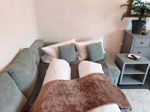 1 dormitorio, wifi, ropa de cama
