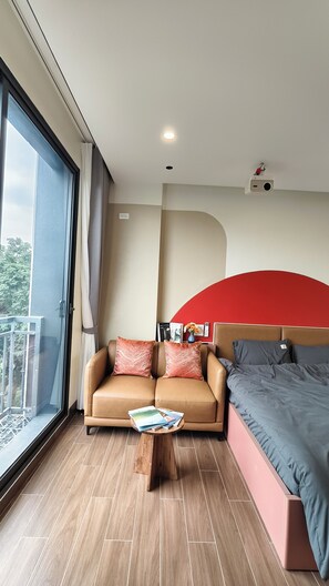 Standard Studio, City View | Free WiFi - Klara House Phuc Dong (Ha Noi)