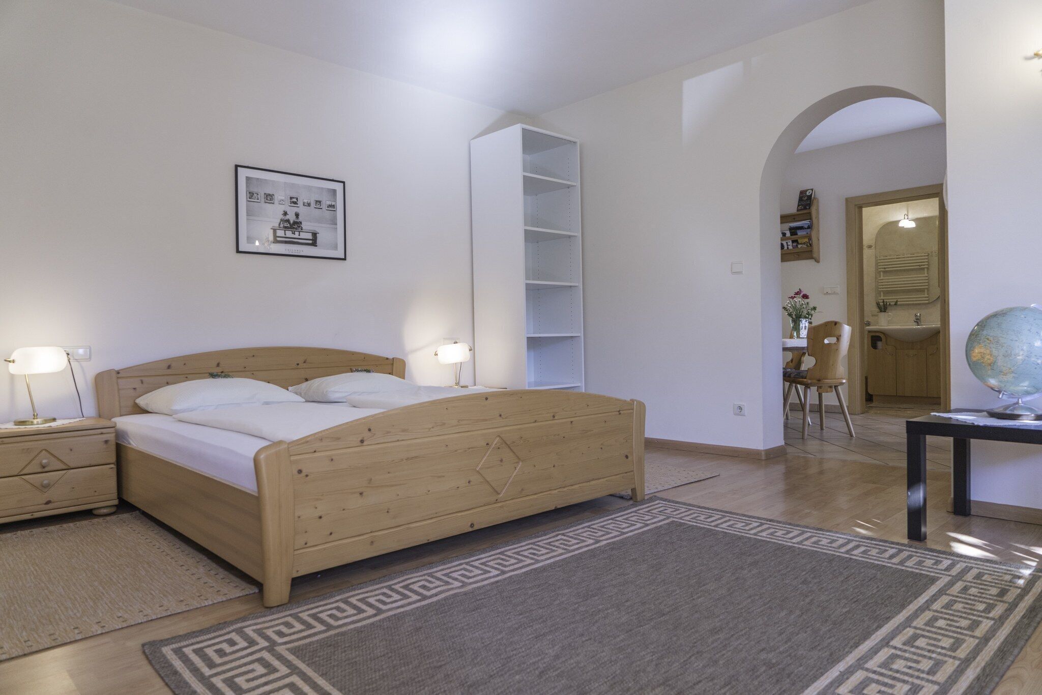 1 bedroom, WiFi (free), bed sheets
