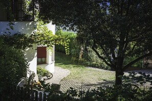 Àrea exterior de l'allotjament