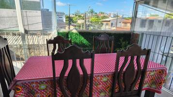 Opções para refeição ao ar livre