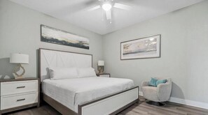 1 chambre, accès au Wi-Fi (inclus), literie fournie