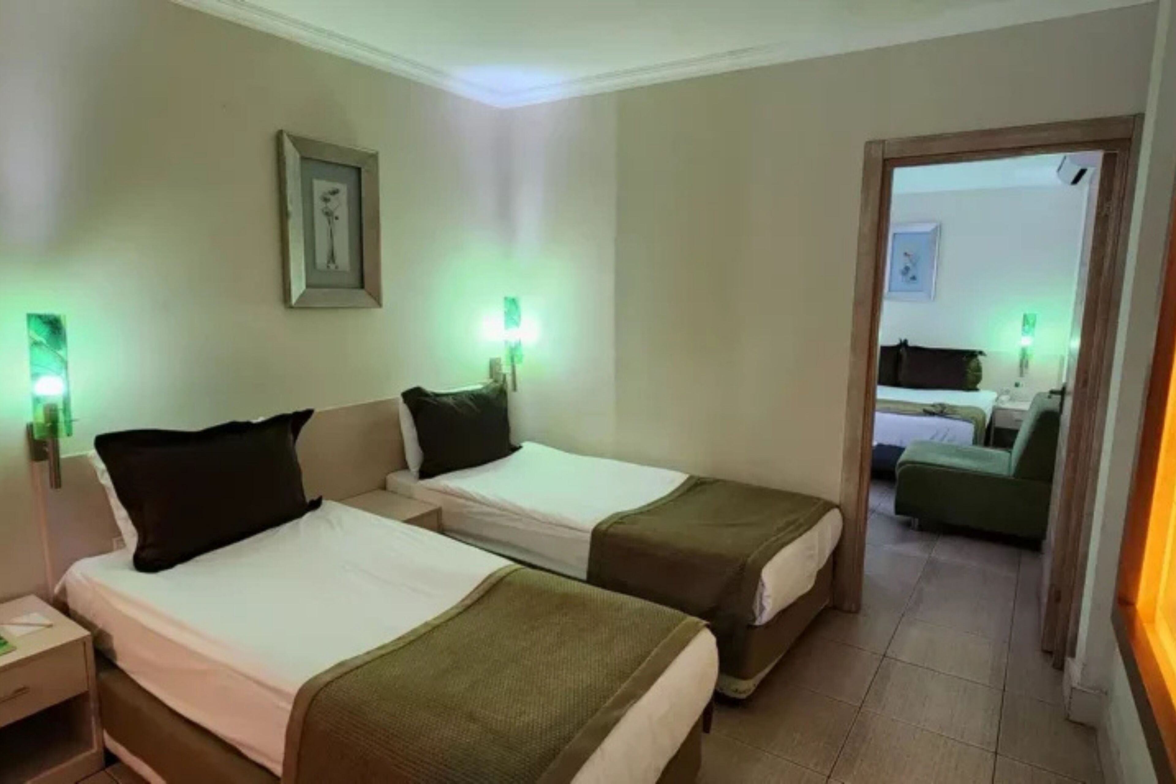 Dobbelt- eller tomannsrom – standard, balkong