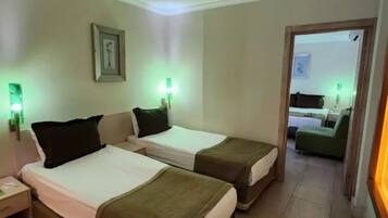 Dobbelt- eller tomannsrom – standard, balkong