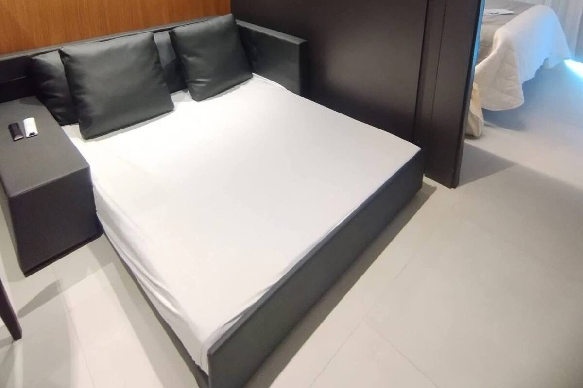 Căn hộ dành cho gia đình, ban công, quang cảnh hồ bơi