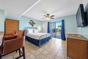 Iron/ironing board, free WiFi, bed sheets - ☀️🌴Studio w/ Balcony | Walk to Beach | 2 Community Pools | Sugar Beach 179 (Orange Beach)