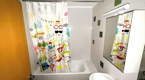 Shower - Apartment 'Summer Place' with Balcony and Wi-Fi (Monte Gordo)