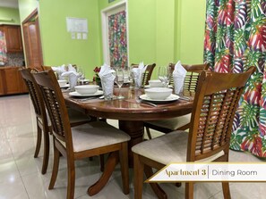 Studio – comfort | Spiseområde