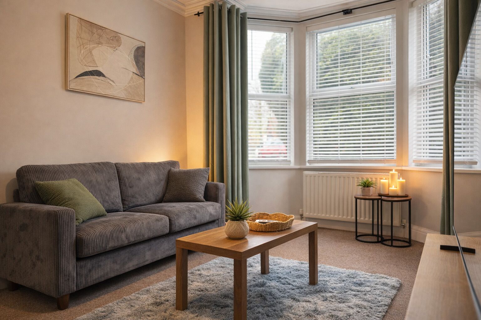 Área de sala de estar