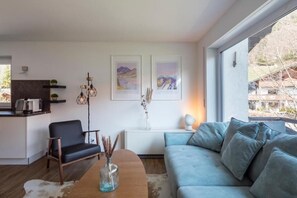 บริเวณนั่งเล่น