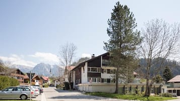 Huoneisto, 1 makuuhuone, parveke, vuoristonäköala | Ulkopuoli