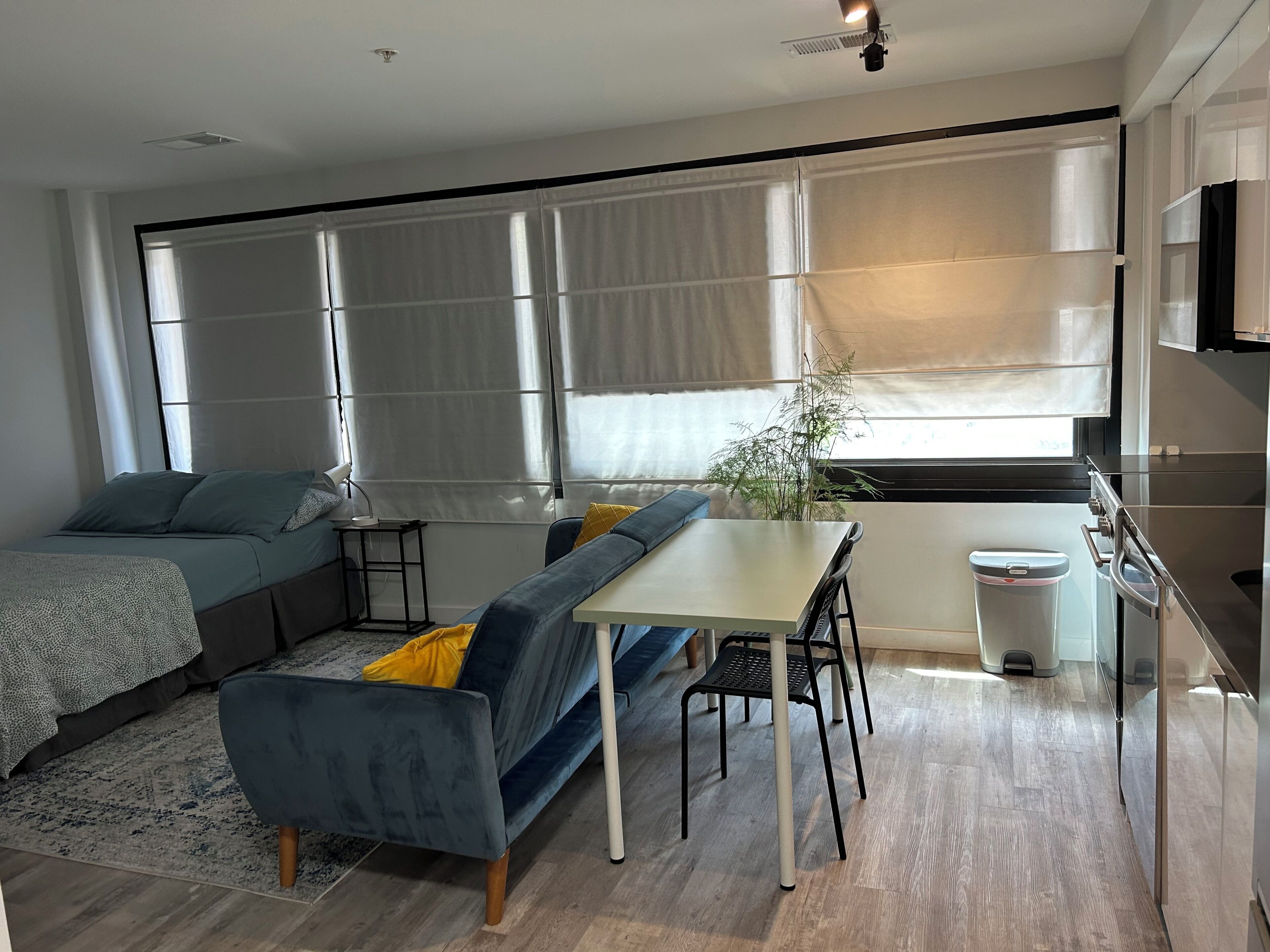 1 chambre, fer et planche à repasser, Wi-Fi, draps fournis