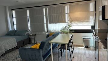 1 chambre, fer et planche à repasser, Wi-Fi, draps fournis