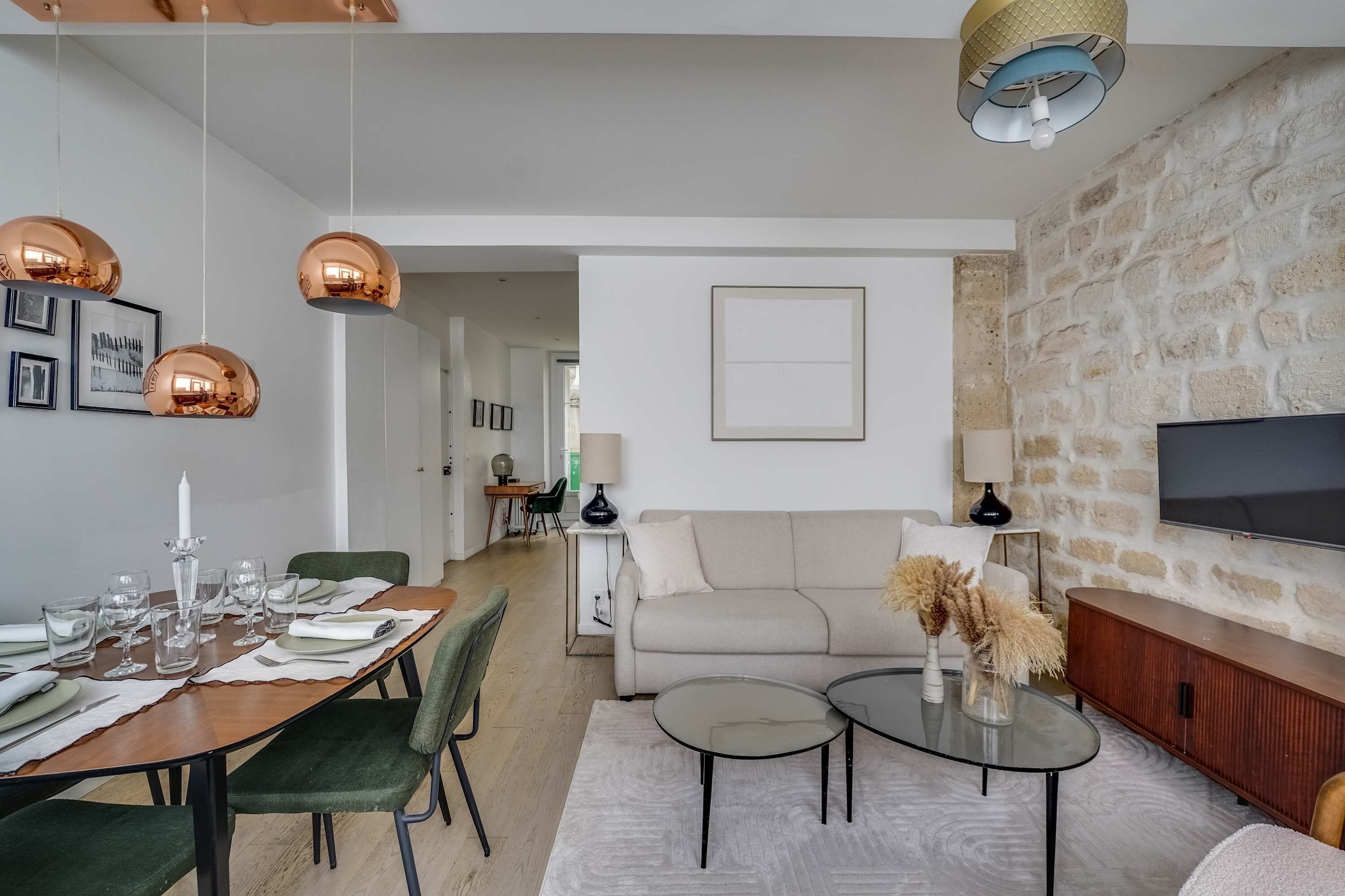 Área de sala de estar