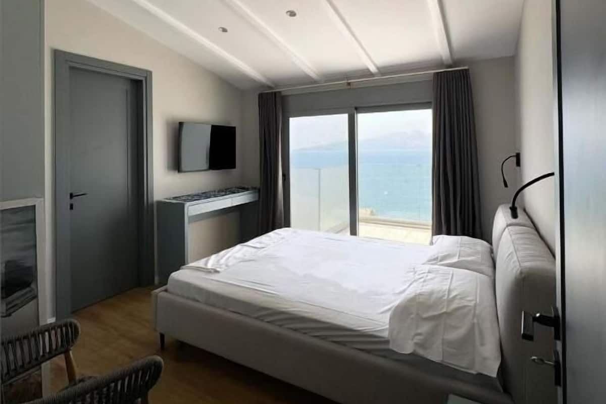 Apartment, 2 Bedrooms, Balcony, Sea View