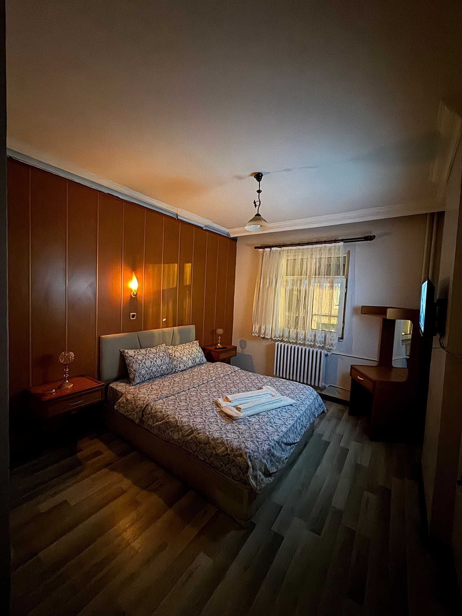 Standard-Doppelzimmer, Balkon, Stadtblick