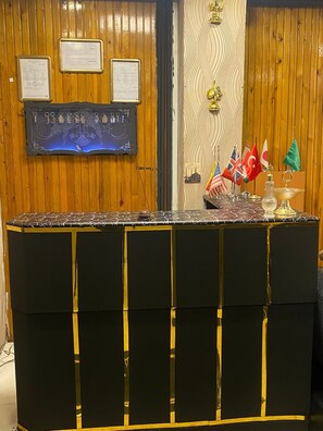 Lobby - Mk BİGG BOSS OTEL (erzurum)