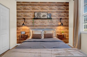 2 Schlafzimmer, Schreibtisch, Bügeleisen/Bügelbrett, kostenloses WLAN
