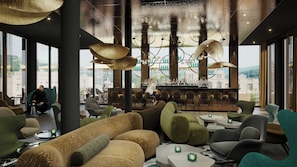 Bar (on property) - Motel One Koblenz (Koblenz)