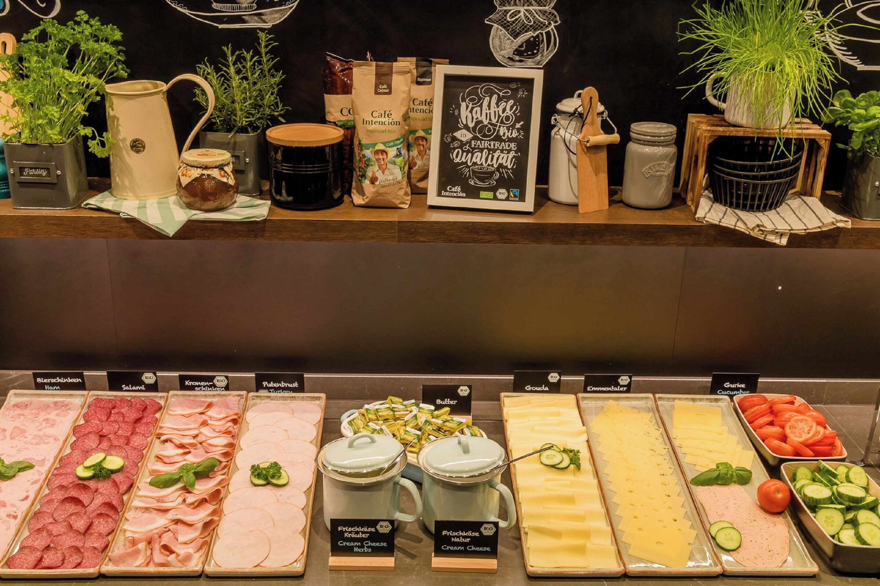 Frühstücksbuffet