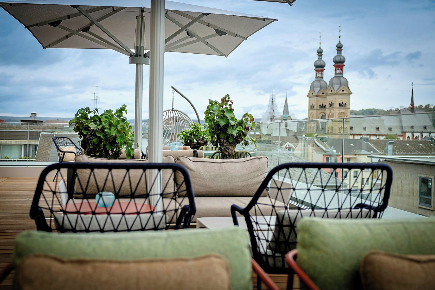 Takterrasse