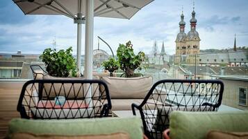 Takterrasse