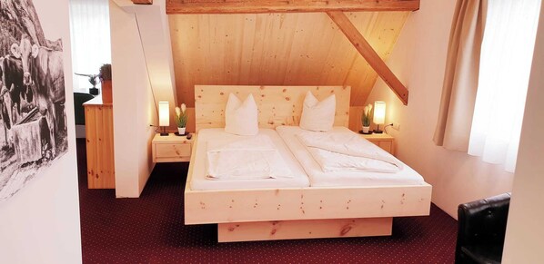 Superior-Doppelzimmer, Bergblick