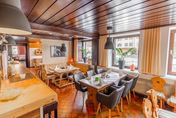 Coin petit déjeuner