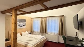 Dobbeltrom – superior, fjellutsikt