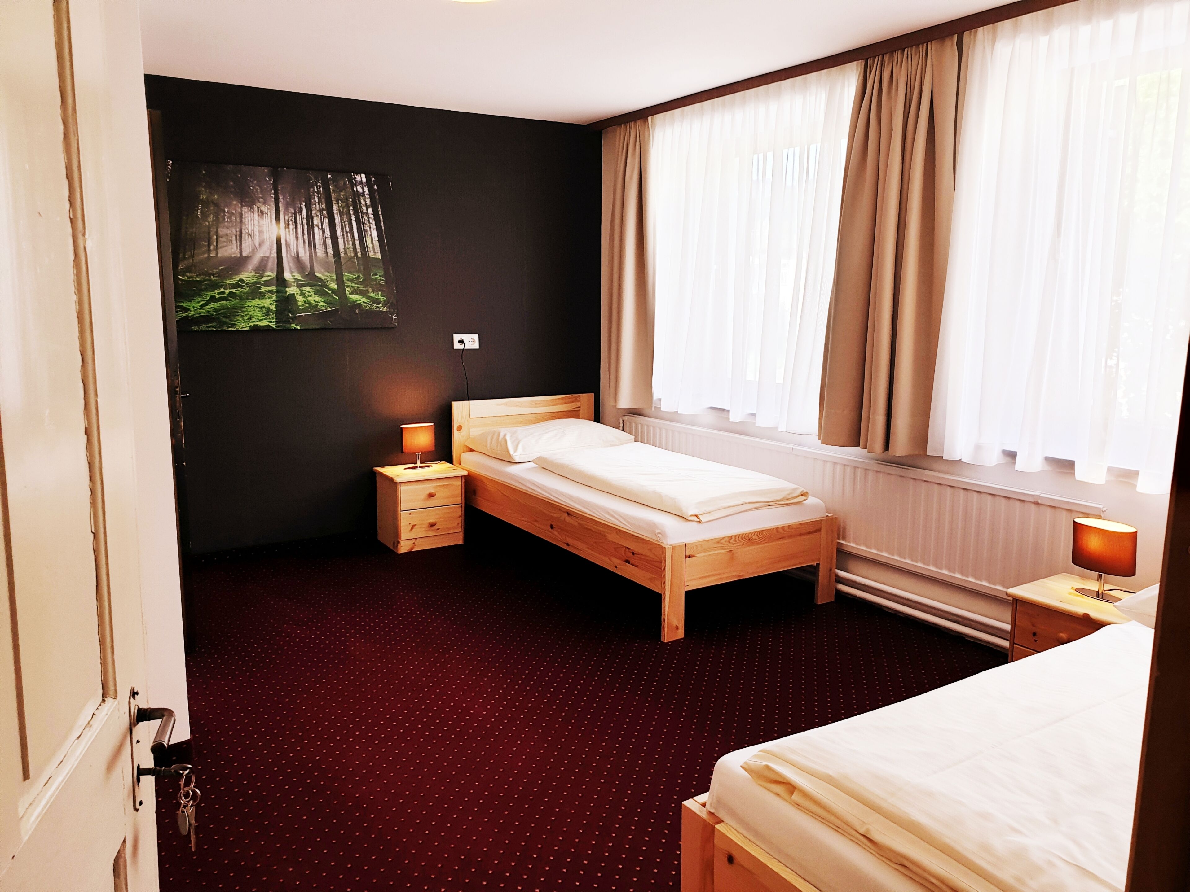 Basic Single Room, Mountain View