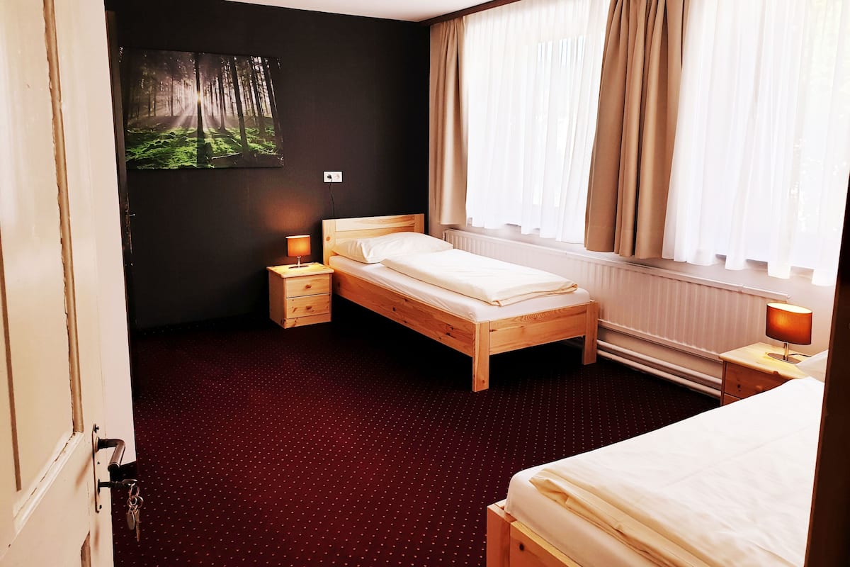 Chambre Simple, vue montagne