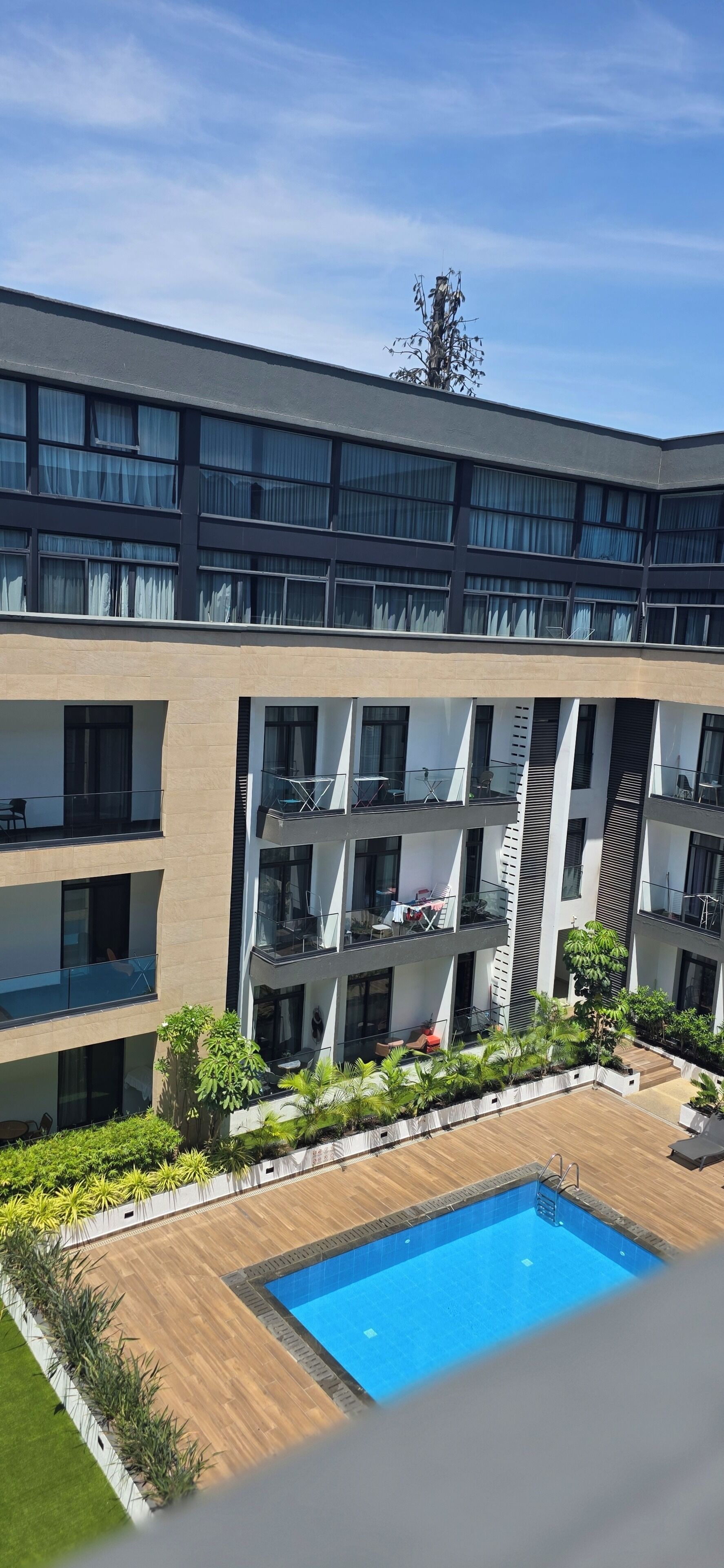 Superior-Penthouse, Balkon | Aussenbereich