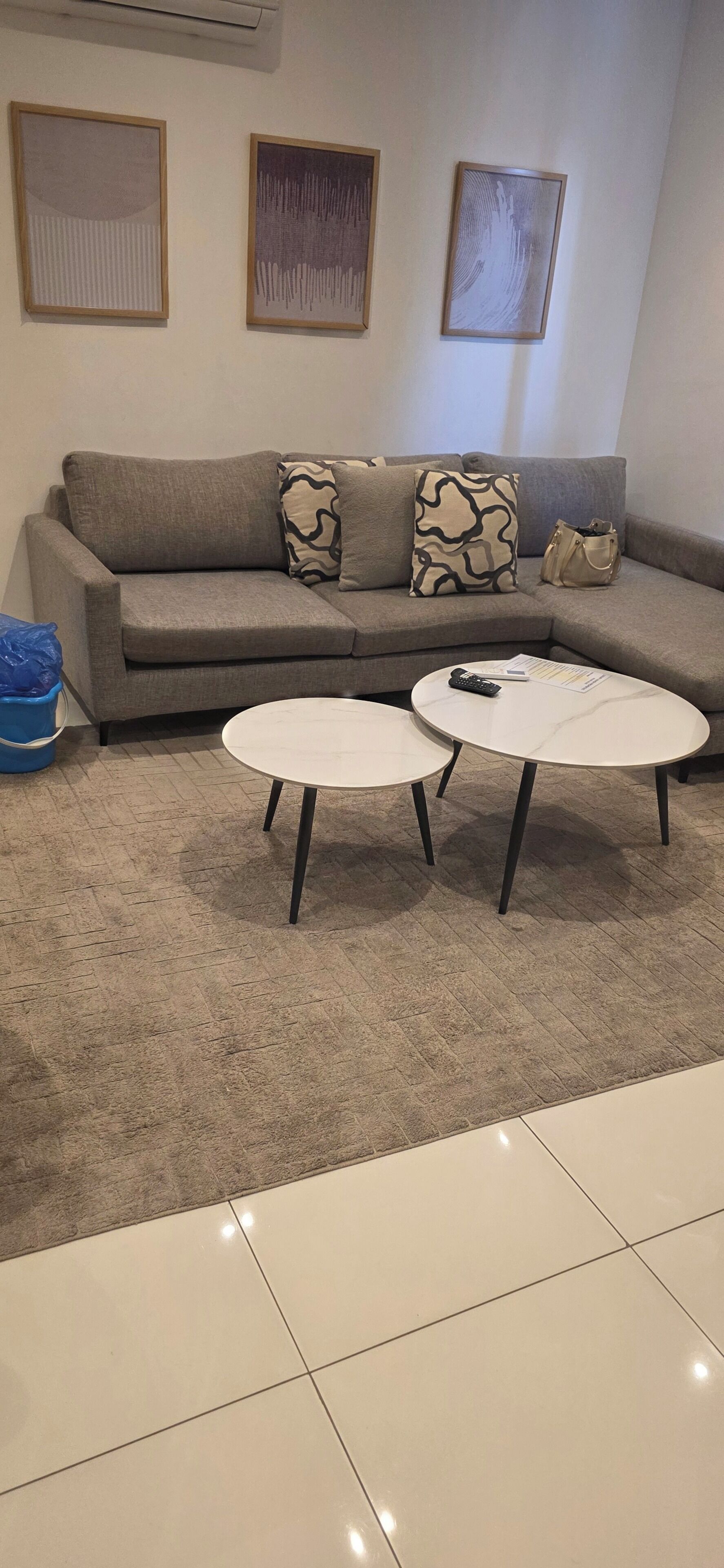 Loftsleilighet – superior, balkong | Oppholdsområde