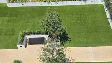 Studio – classic, balkong | Overnattingsstedets uteområder