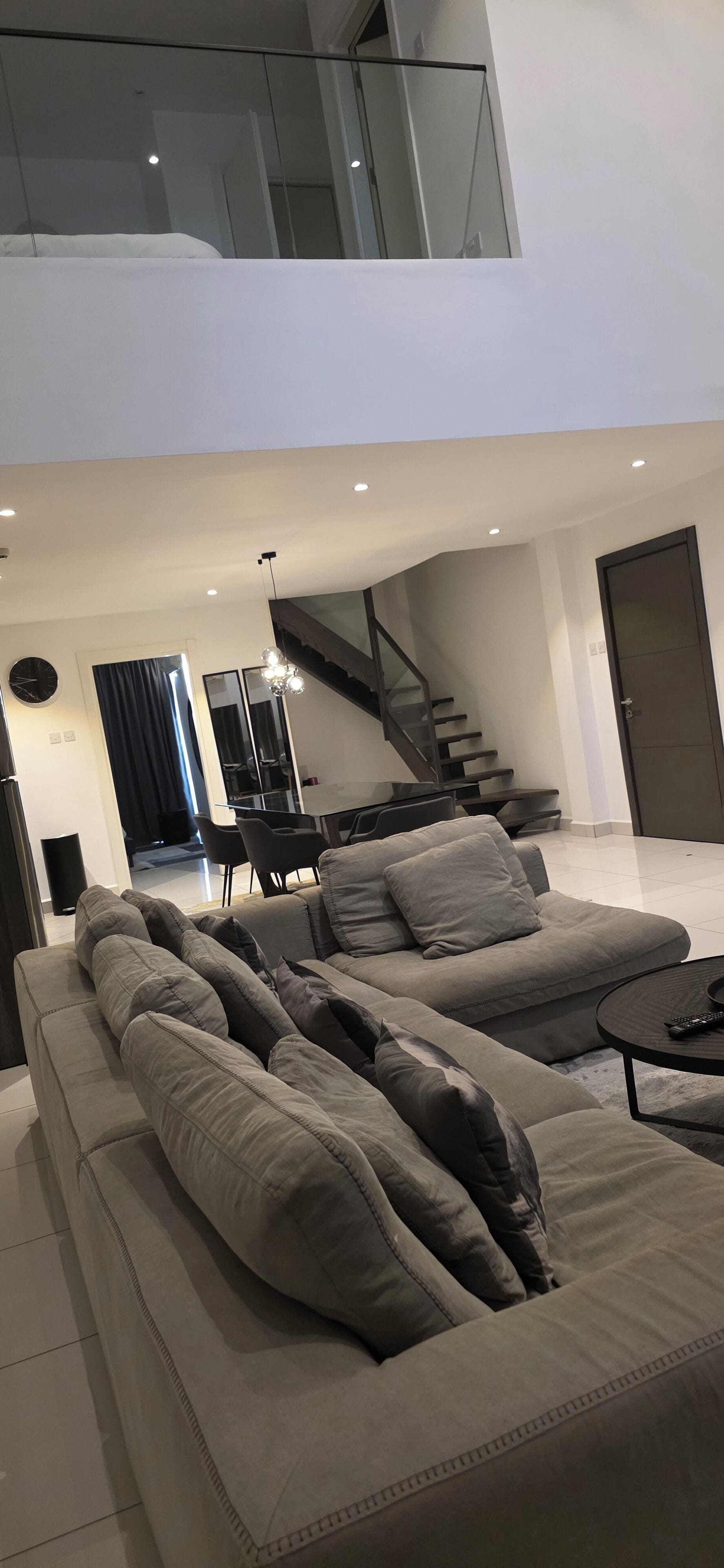 Classic-dupleks - balkon | Interiør