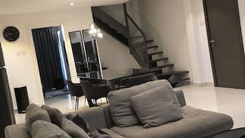 Classic-dupleks - balkon | Interiør