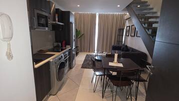 Toetasjesleilighet – classic, balkong | Innvendig