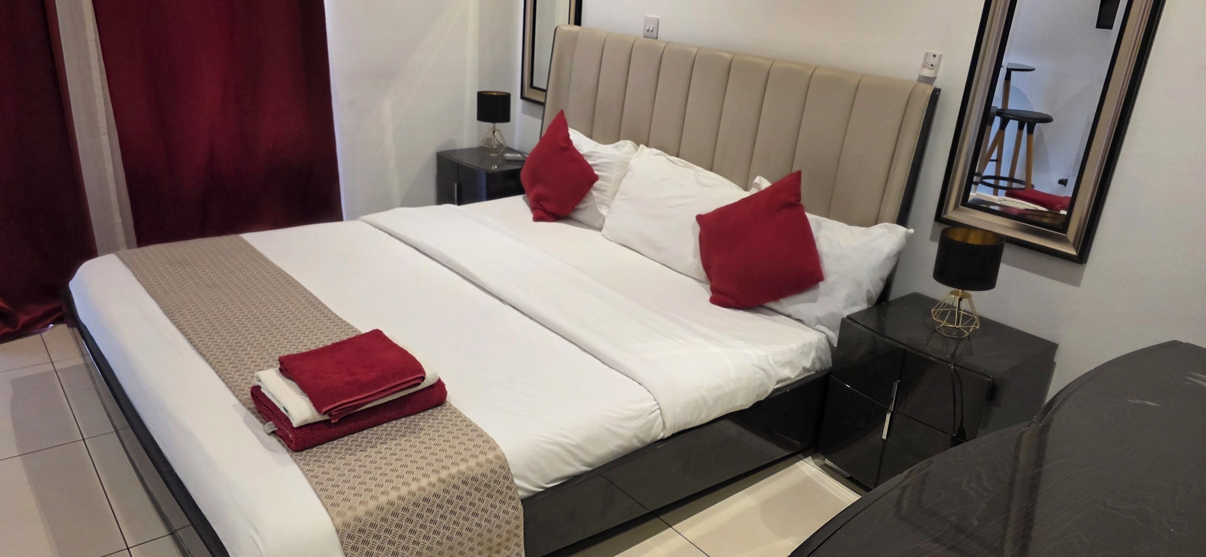 Studio – classic, balkong