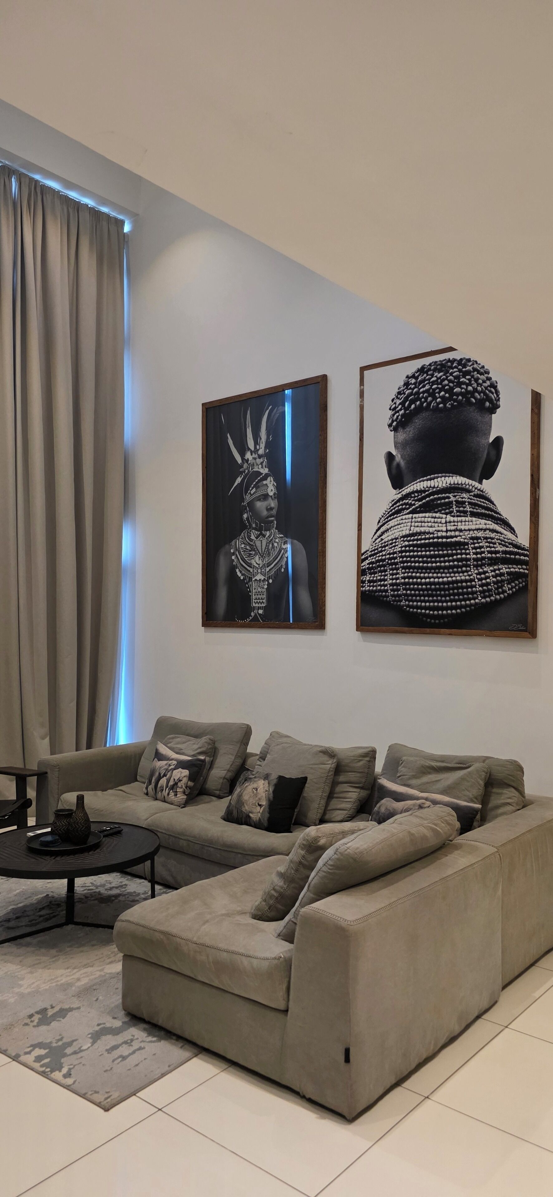 經典複式房屋, 陽台 | 起居區