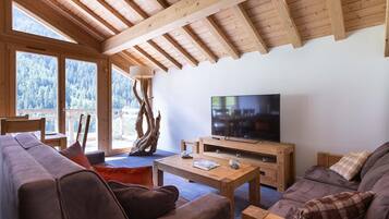 Chalet | Living room